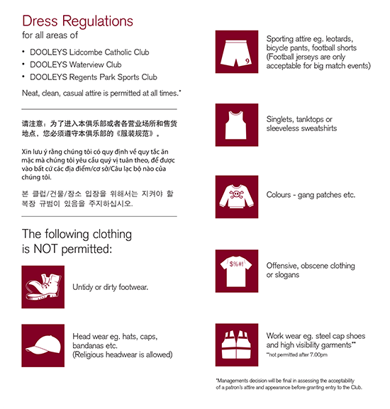Dress Regulations Dress Regulations