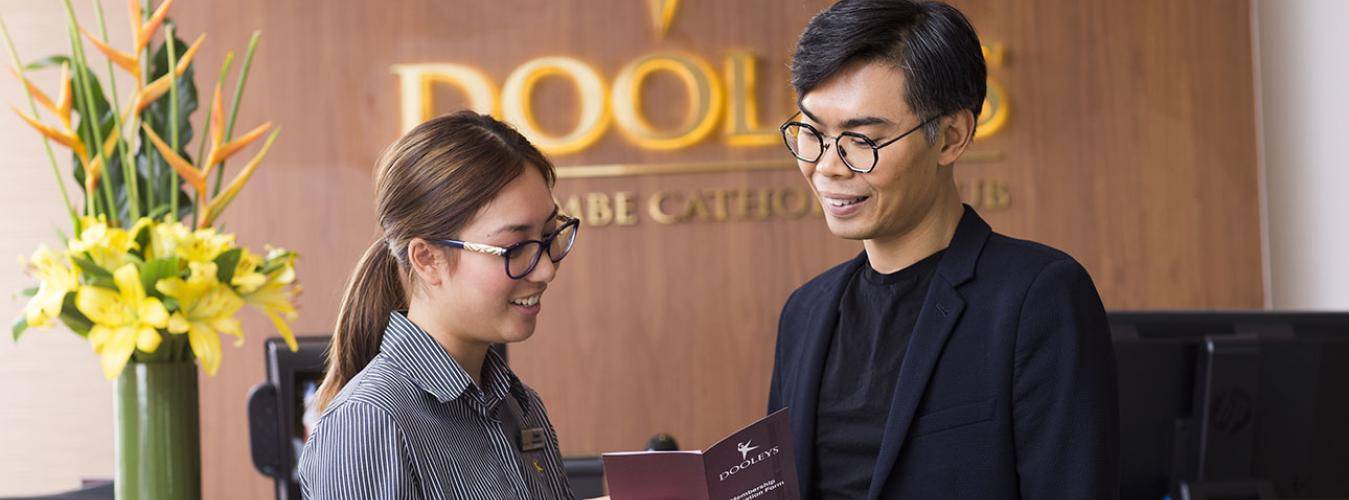 DOOLEYS rewards program