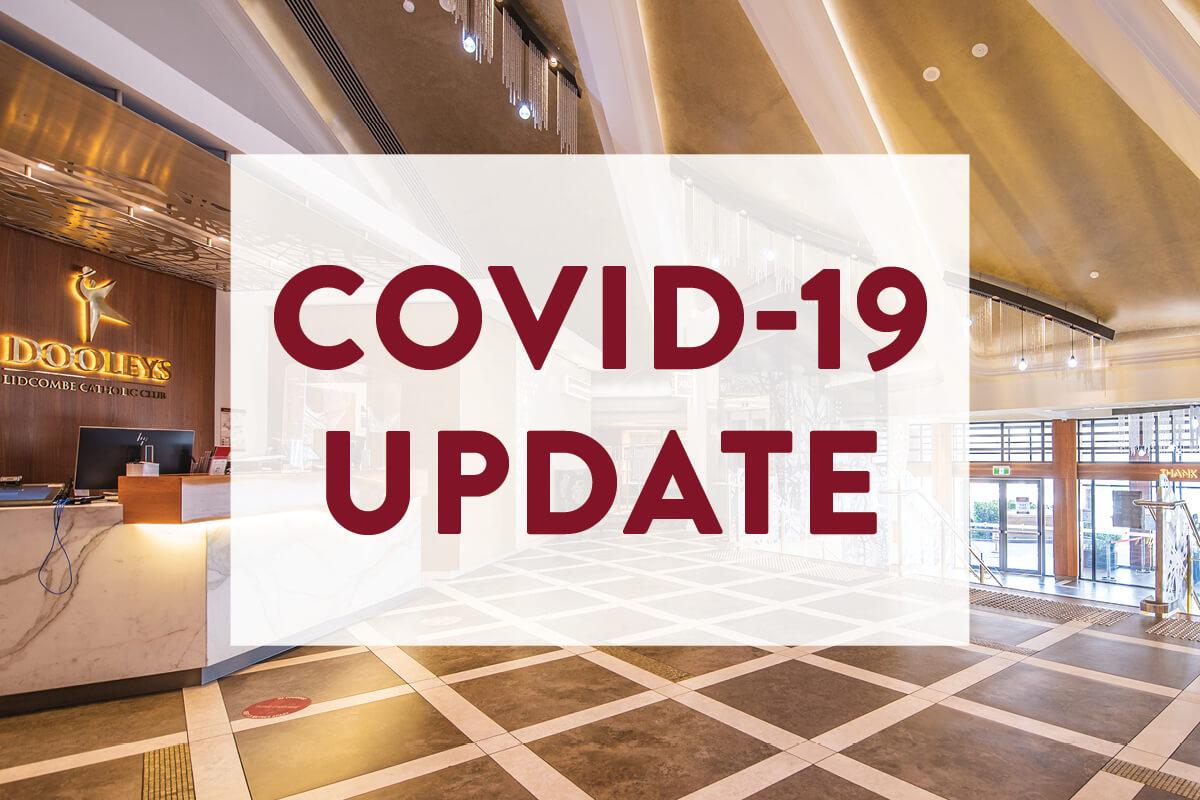 COVID-19 Safe Update
