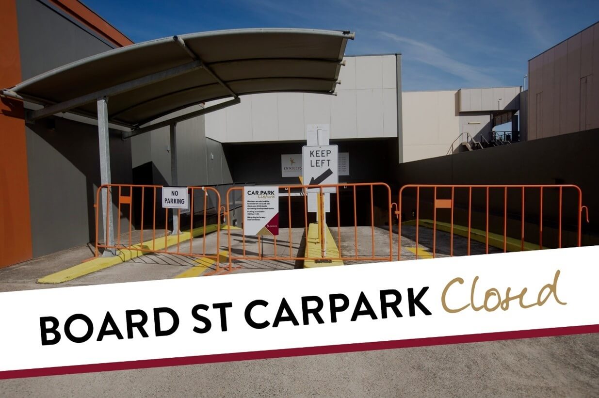 Carpark Closed