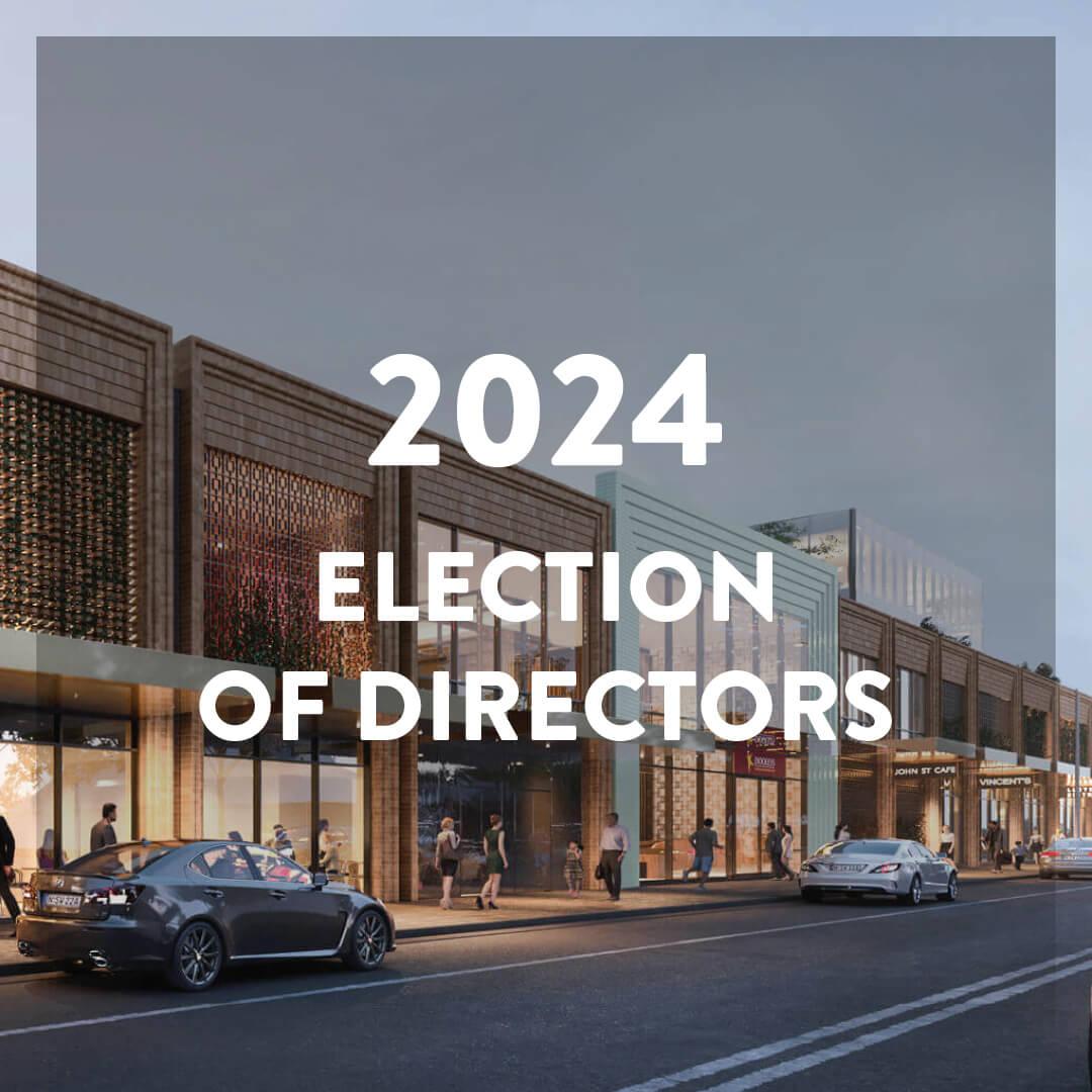 2024 Election of Directors